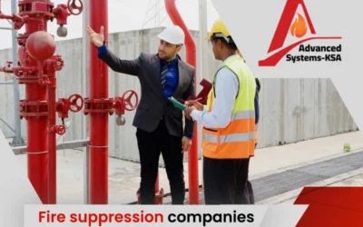 Fire suppression companies in Saudi Arabia