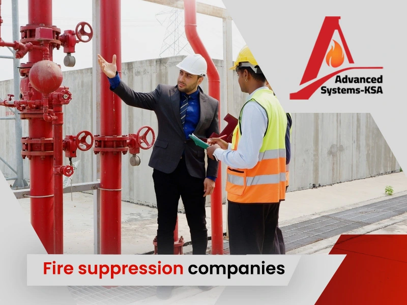 Fire suppression companies in Saudi Arabia