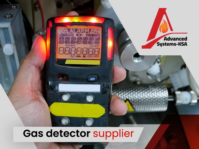 Gas Detector Supplier