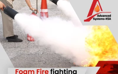 Foam Firefighting Equipment in Saudi Arabia: Enhancing Fire Safety