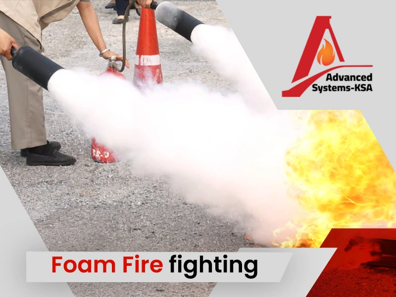 Foam Firefighting Equipment