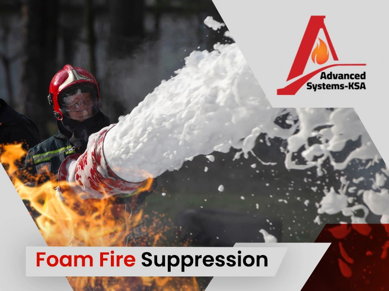 The Foam Fire Suppression