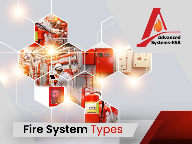 Types of Firefighting Systems