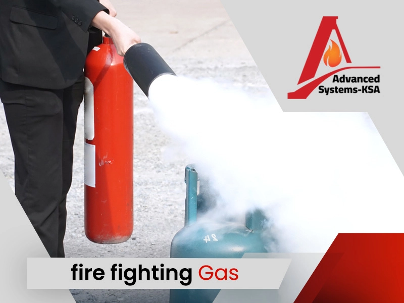 Fire Fighting Gas Systems