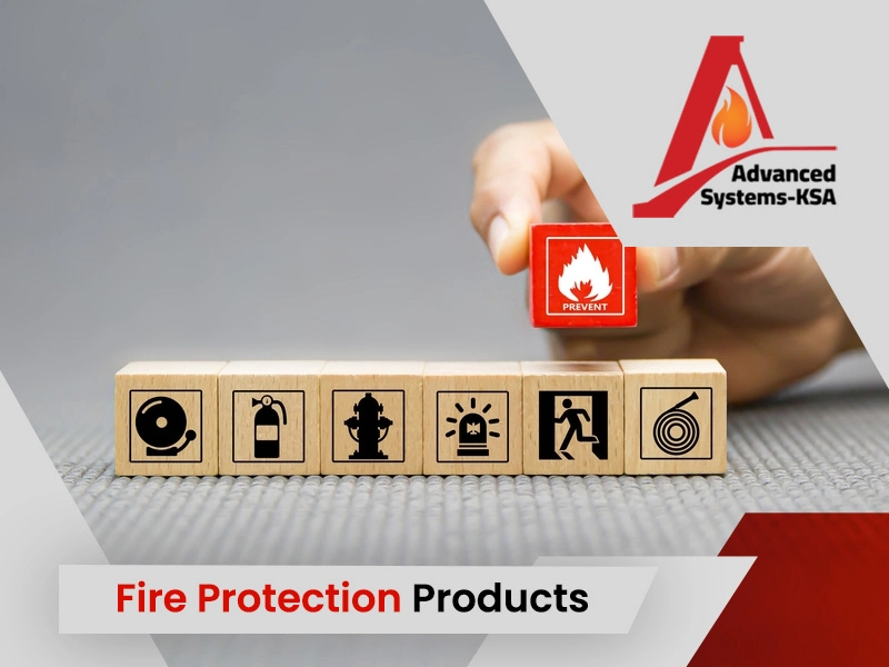 Fire Protection Products in Saudi Arabia