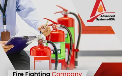 Advanced Systems: Your Partner as A Firefighting Company in Saudi Arabia
