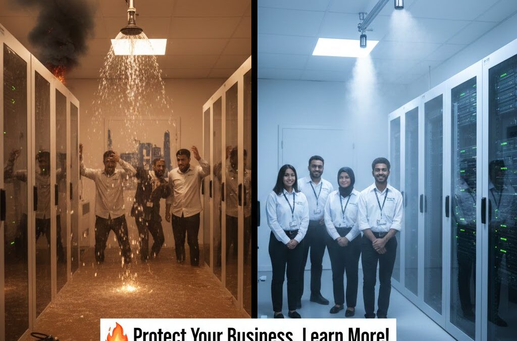 STOP Risking Your Data: The Essential Guide to Novec 1230 Fire Suppression in KSA (With Advanced Systems)
