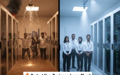 STOP Risking Your Data: The Essential Guide to Novec 1230 Fire Suppression in KSA (With Advanced Systems)