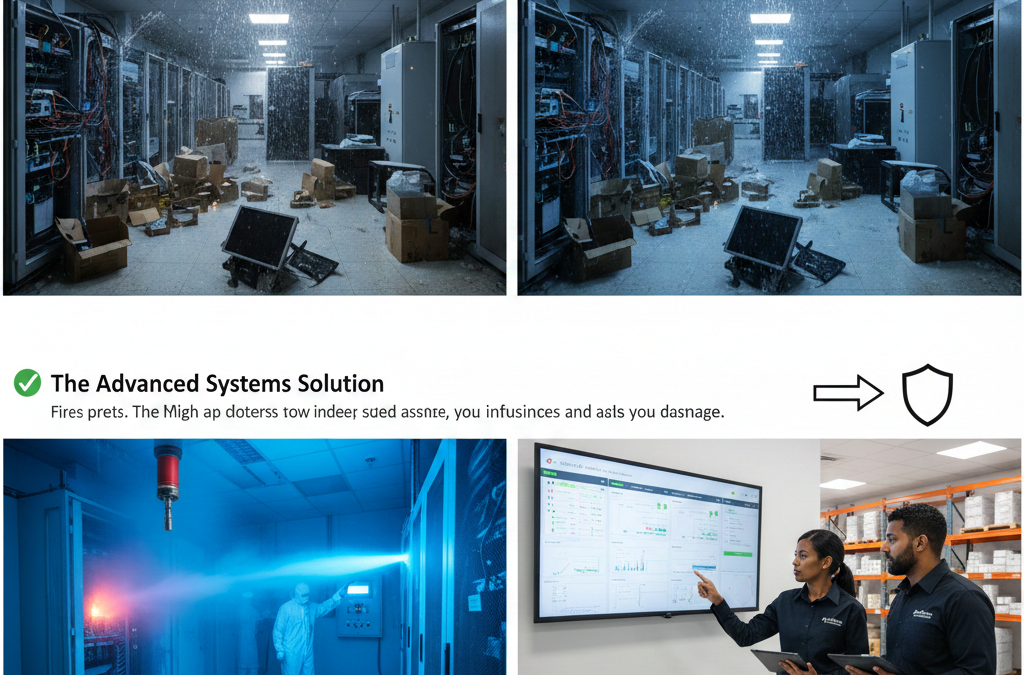 STOP Losing Sleep Over Fire Risk: Why Your Current Fire Suppression System is Costing You a Fortune