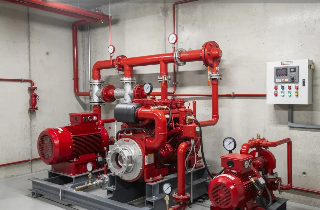 Fire Fighting Pumps