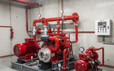 Fire Fighting Pumps