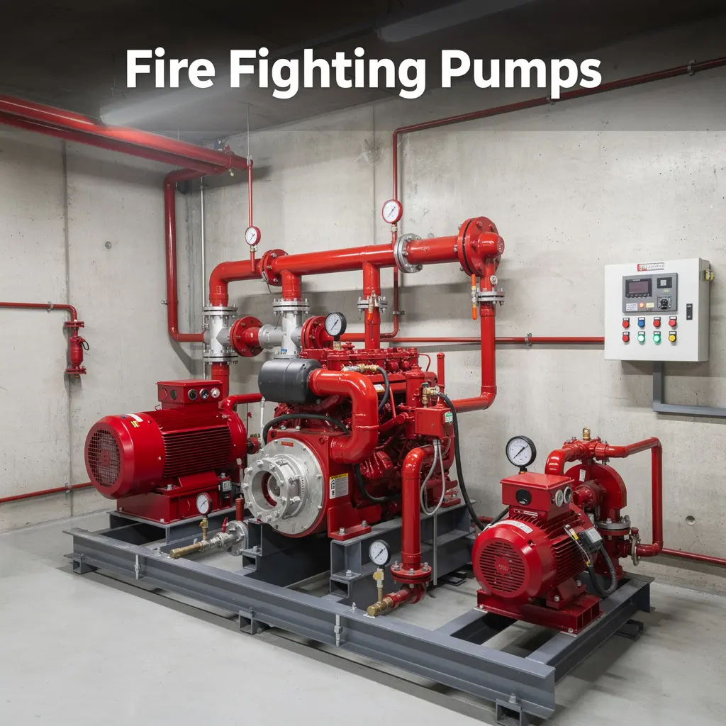 Fire Fighting Pumps