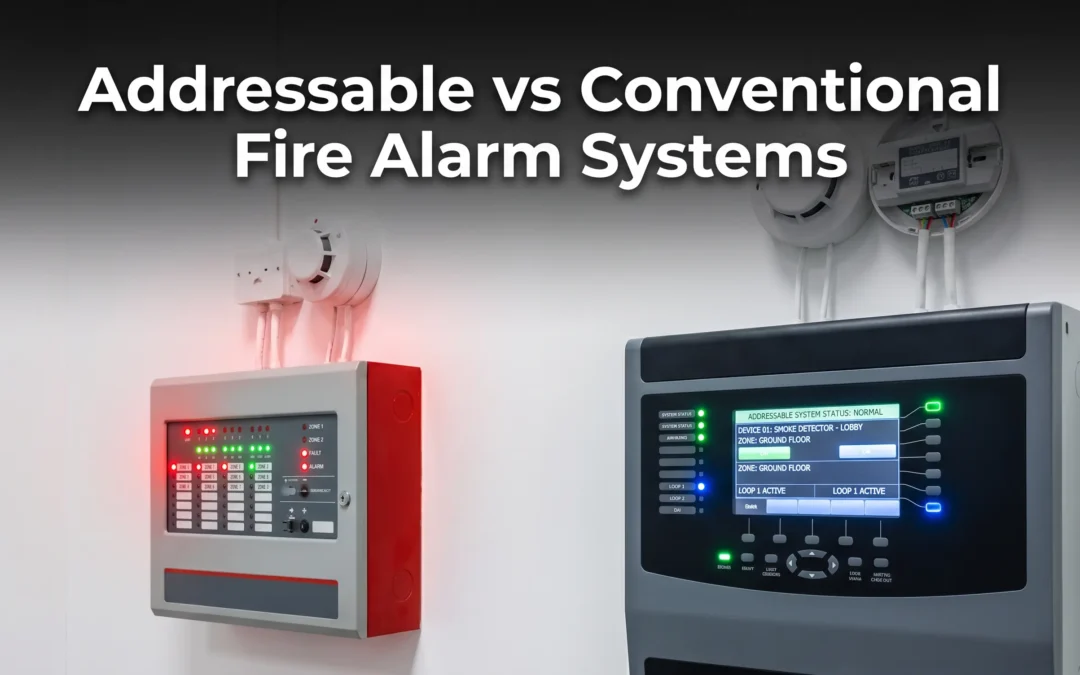Addressable and Conventional Fire Alarm Systems