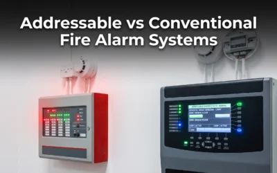 Addressable and Conventional Fire Alarm Systems: Which Is Right for Your Facility?