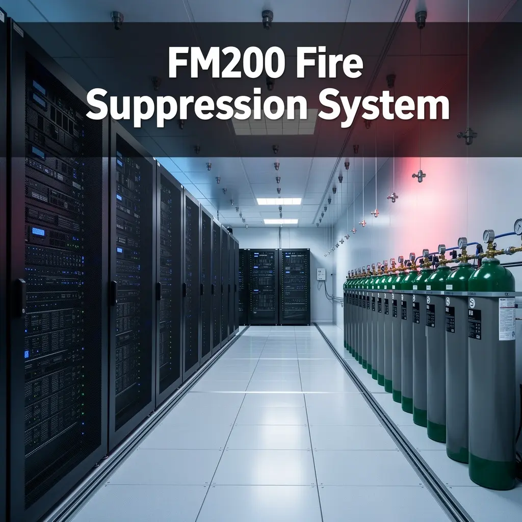 FM200 Fire Suppression Systems