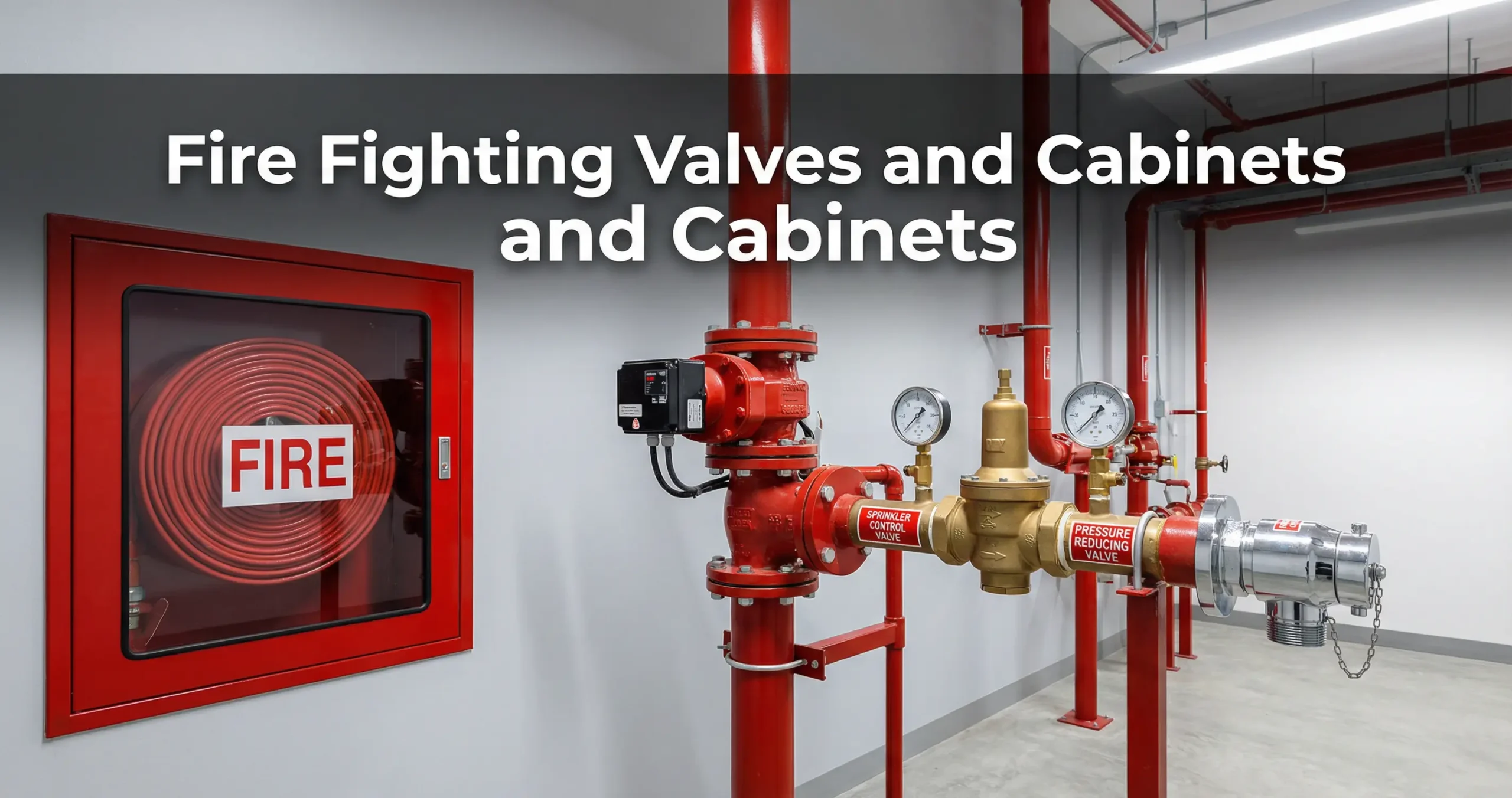 Fire Fighting Valves and Cabinets Fire Fighting Valves and Cabinets