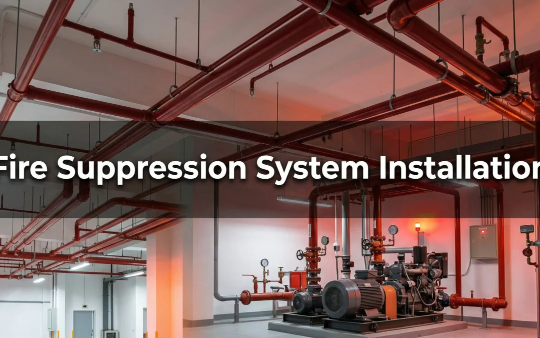 Fire Suppression System Installation