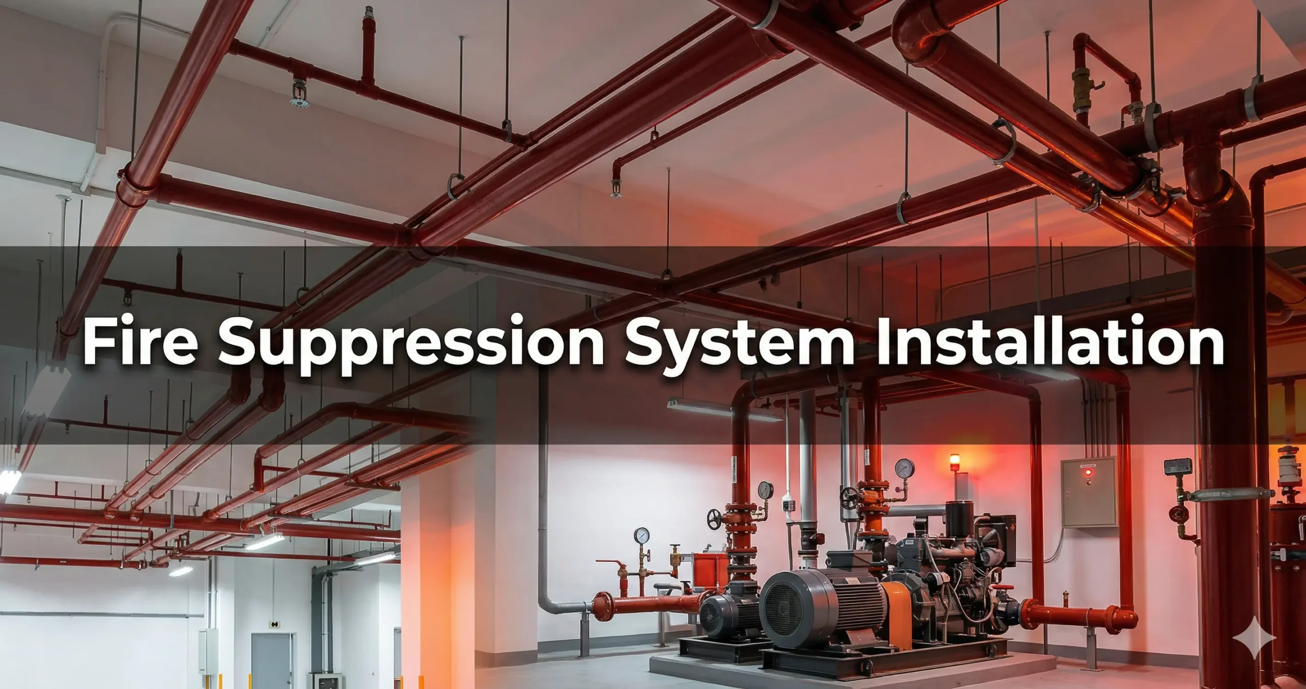 Fire Suppression System Installation Fire Suppression System Installation