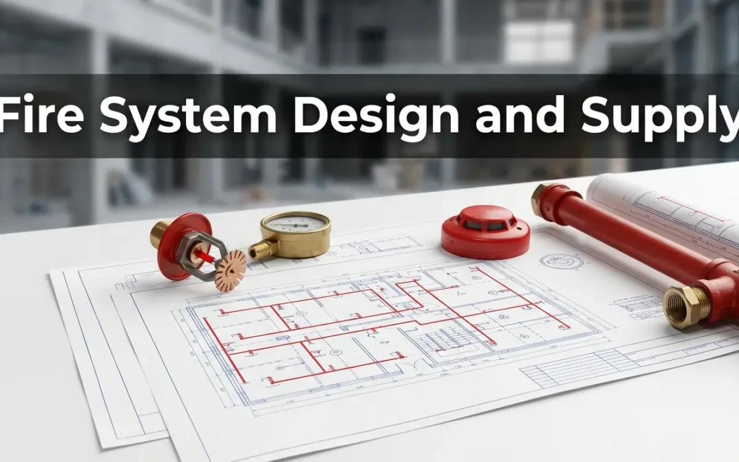 Fire system design and supply