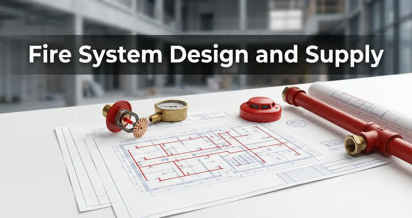 Fire system design and supply