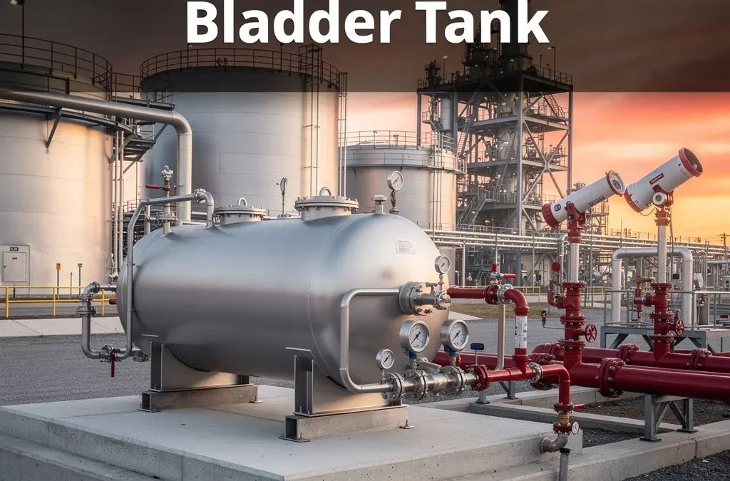 Foam System and Bladder Tank