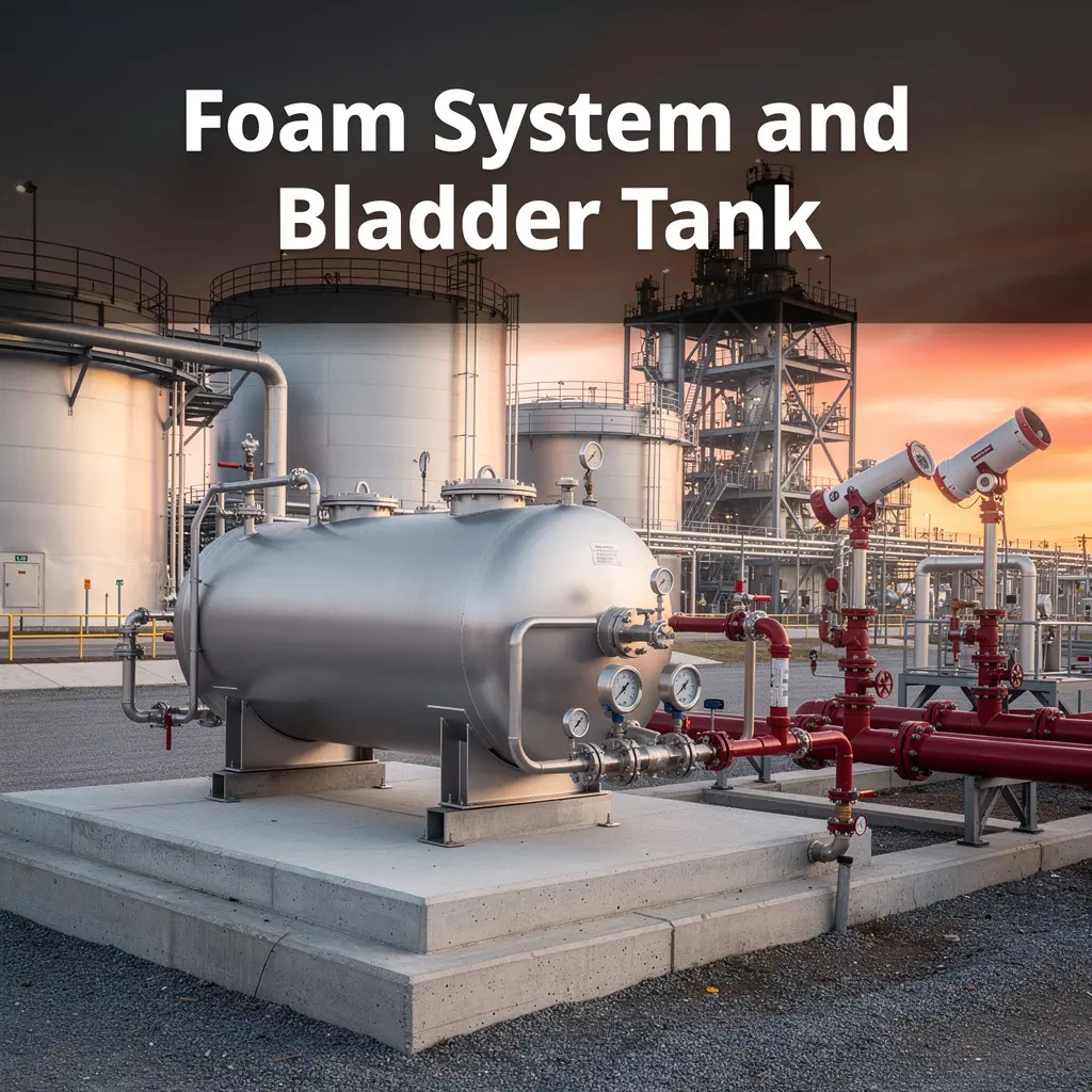 Foam System and Bladder Tank