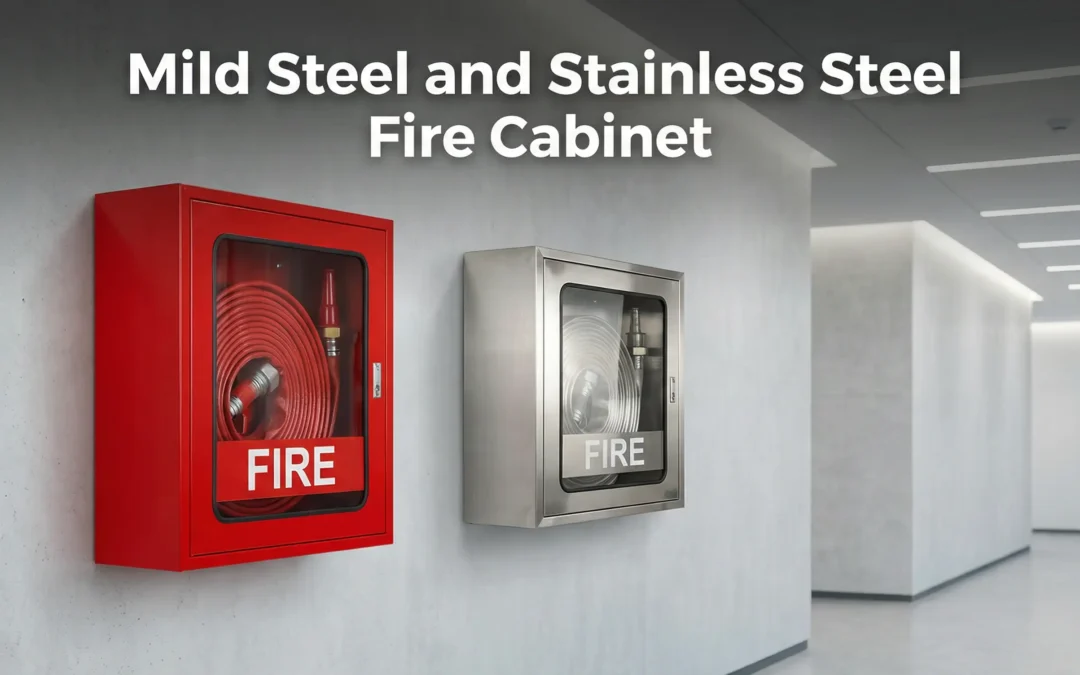 Mild steel and Stainless steel fire cabinet