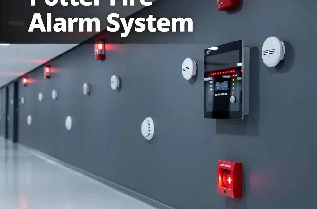 Potter Fire Alarm System: Features, Components, and Why It Leads Fire Safety