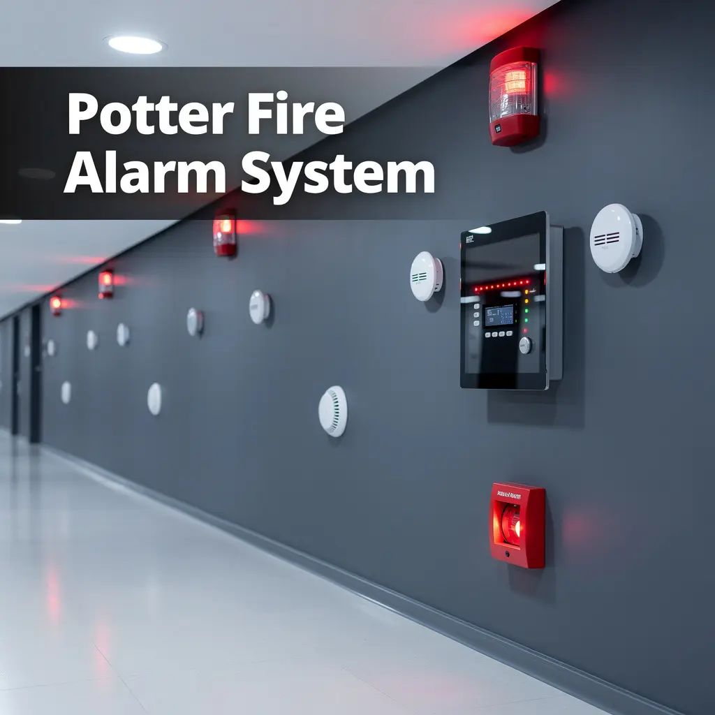 Potter Fire Alarm System