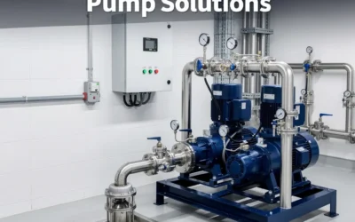 Booster and Sewage Pump Solutions for Buildings and Facilities in Saudi Arabia