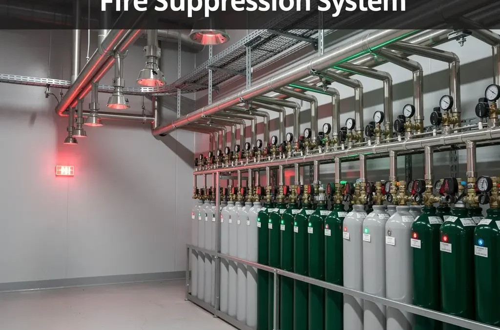 Carbon Dioxide (CO2) System: The Smart Fire Suppression Solution for High-Risk Facilities