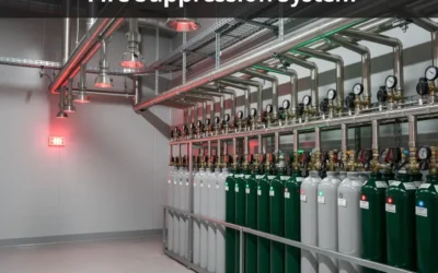 Carbon Dioxide (CO2) System: The Smart Fire Suppression Solution for High-Risk Facilities